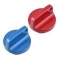Qii Lu 2pcs Cnc Aluminum Oil Filler Caps Plugs Covers For Honda Crf150r Cb250f Red Bluea