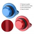 Qii Lu 2pcs Cnc Aluminum Oil Filler Caps Plugs Covers For Honda Crf150r Cb250f Red Bluea