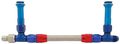 All26159 Willy S Fuel Line Kit For Holley 4150 Series Carburetors 9 625 In Stainless Steel Red 