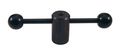 1 23 Thd Set Screw Construction Steel Reid Select Clamping Handle Each 