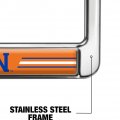 Texas At Arlington School Logo Full Size Standard License Plate Metal Frame