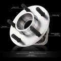 Factory Style Front Rear Wheel Bearing Hub Assembly Compatible With Chrysler 300m Concorde Intrepid Lhs Prowler Dodge 1993-2004