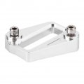 Maf Sensor Bung Mass Air Flow Mount Weld Flange Fit For Ls3 Ls7 Ls9 