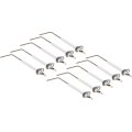 10 Pack 69w43 Climatek Upgraded Furnace Flame Sensor Replaces Lennox 