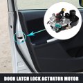 Uxcell Front Left Side Power Door Lock Actuator Motor For Dodge Durango 2004 2005 2006 2007 2008 2009 Chrysler Aspen No