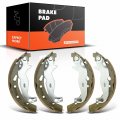 A-premium Rear Brake Shoes Set Compatible With Toyota Yaris 2019-2020 Ia 2017-2018 Mazda 2 2011-2014 Scion 2016 1 5l 2-pc