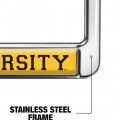 Ohio Dominican University Full Size Standard License Plate Metal Frame