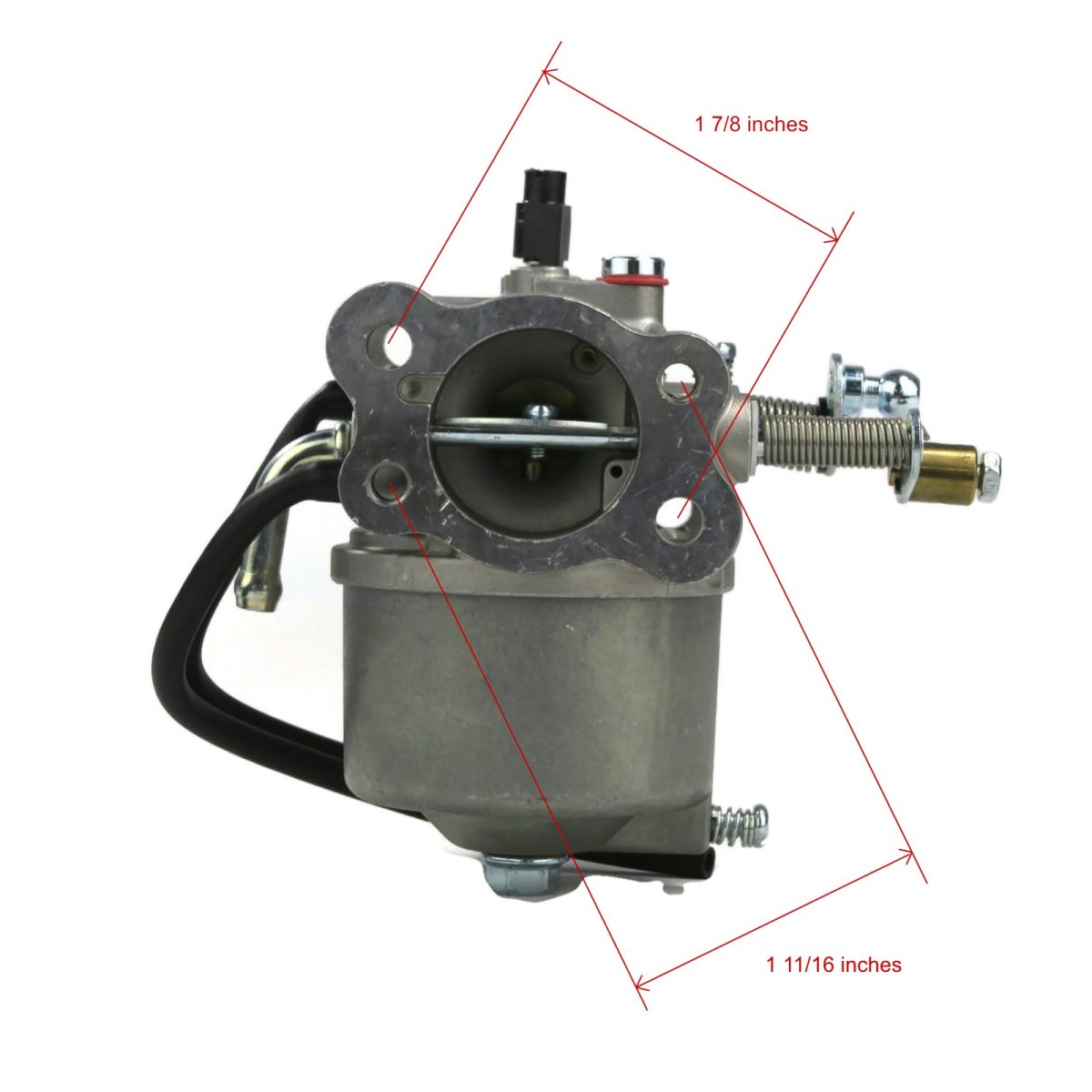 The Rop Shop Carburetor Fuel Lines Kit For 1996-2003 E-z-go 350cc Robin Gas 4 Cycle Engine