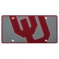 Oklahoma Sooners Full Color Mega Inlay License Plate 
