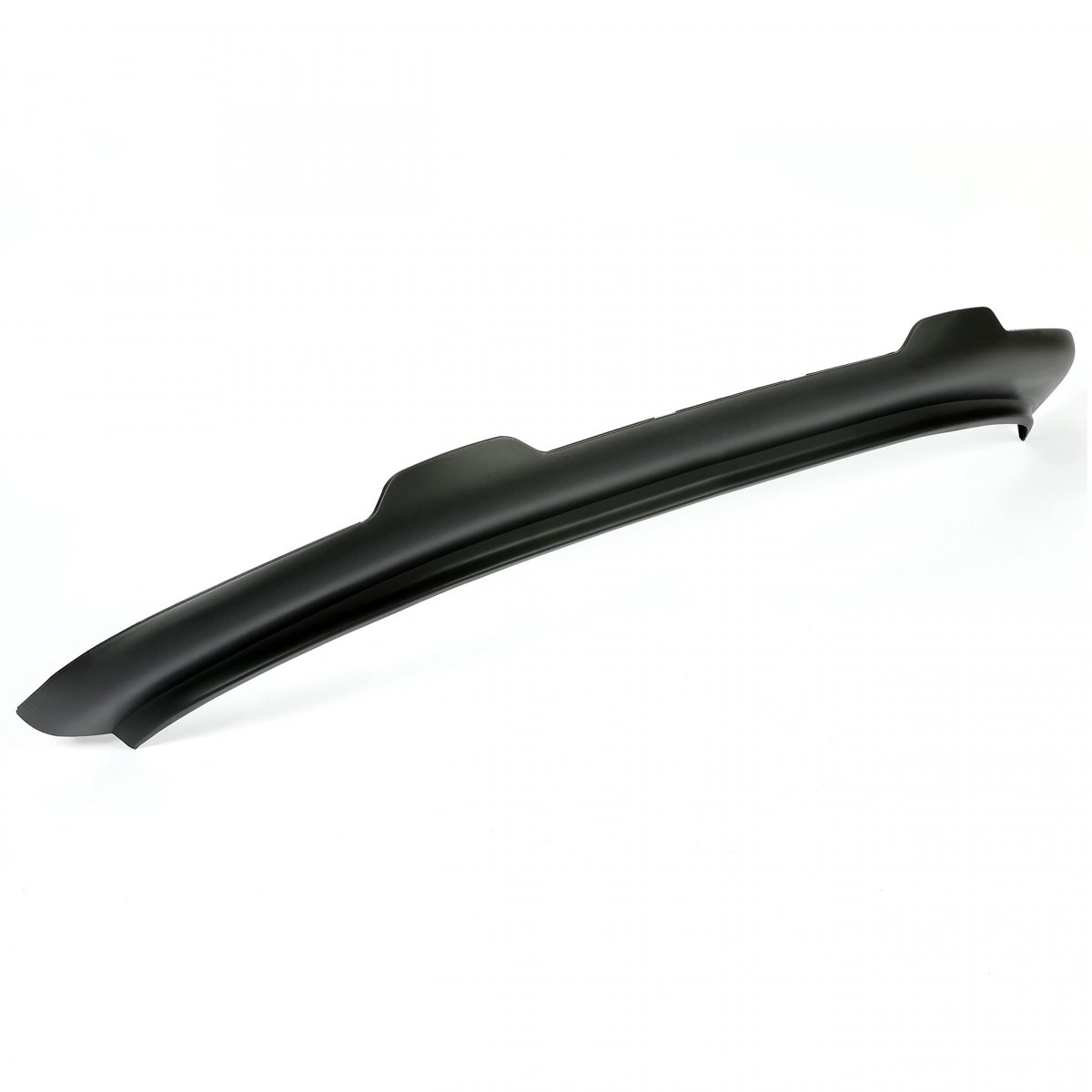 Front Lower Valance Air Deflector Spoiler For 2006 2008d F150 Rwd 2wd Black Plastic Replacement For Fo1093107 6l3z17626aaa