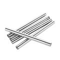 Eowpower 5pcs Linear Motion Shaft 8mm X 100mm Round Hardened Lathe Bar Rod