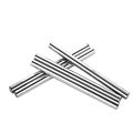 Eowpower 5pcs Linear Motion Shaft 8mm X 100mm Round Hardened Lathe Bar Rod