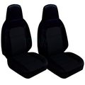Totally Covers For 2006-2015 Mazda Mx-5 Miata Seat Black 22 Colors Belt Holder Side Airbag Compatible Bucket 