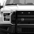 Carbinea 140 Degree Side Shooter Led Pod Light Off Road Bar Spotlight 