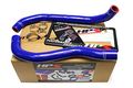 Hps 57-1383-blue Silicone Radiator Hose Kit Coolant 
