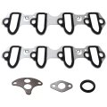 Ms98016t Intake Manifold Gasket Replacement For 2004-2006 Chevrolet Silverado 2500 Hd 6 0l 5967cc 364cid V8 Ohv Vin Code N U 