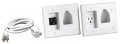 Television In-wall Power Cord Cable Installation Kit 