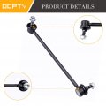 Ocpty New 2-piece Fit For 2003-2008 Hyundai Tiburon-2 Front Stabilizer Sway Bar End Link Driver Passenger
