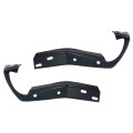 Front Bumper Bracket Pair For Chevy C1500 C2500 K1500 K2500 Suburban 1992 1999 Outer Bar Brace Steel Metal Replaces Gm1066117 