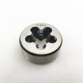 1pcs M8x1 5 Right Hand Hsse Metric Round Split Dies Fine Thread Die Threading Taps Tools