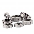 1pcs M8x1 5 Right Hand Hsse Metric Round Split Dies Fine Thread Die Threading Taps Tools