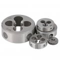 1pcs M8x1 5 Right Hand Hsse Metric Round Split Dies Fine Thread Die Threading Taps Tools