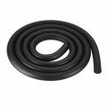 Foam Rubber Seal Weather Strip 9mm Diameter 1 Meter Long Black 