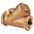 Nibco T433b 3 4 Threaded 150 Check Bronze Disc 