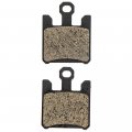 Niche Brake Pad Set For Kawasaki Ninja Zx6r Zx10r Zx6rr 43082-0031 43082-0004 43082-1293 Front Rear Organic