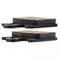 Niche Brake Pad Set For Kawasaki Ninja Zx6r Zx10r Zx6rr 43082-0031 43082-0004 43082-1293 Front Rear Organic