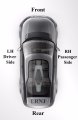 Land Rover Discovery 1 1994-1999 Clear Front Indicator Lamp Lh Part Xbd100770w