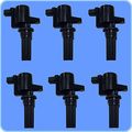 Richporter Ignition Coil C-564 Set of 6 