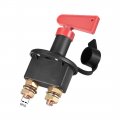 Uxcell Rotary Battery Disconnect Switch Isolator Cut Off Power Dc 12-24v 200a On Off For Marine Boat Rv Atv