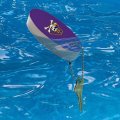 Graphics More East Carolina Primary Logo Floating Keychain Oval Foam Fishing Boat Buoy Key Float