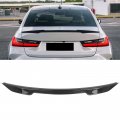 Ocpty 1pc Glossy Black Rear Trunk Spoiler Wing Compatible With 2021-2023 For Bmw M4 430i