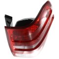 Tail Light Assembly For Ford Expedition 2003 2004 2005 2006 Passenger Side Right Fits Fo2801166 And 2l1z 13404 Ab Red 