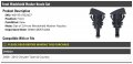 Front Windshield Washer Nozzle Set Of 2 Compatible With 2008-2016 Chrysler Town Country