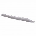 Rear Bumper Skid Plate For Buick Encore 2017 2018 2019 2020 2021 Gm1195150 42537257 Valance Panel 