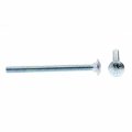 Prime-line Carriage Bolts 5 16 In -18 X 4 A307 Grade A Zinc Plated Steel 50 Pack