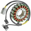 Caltric 31120-hl5-a01 Stator Magneto Compatible With Honda Pioneer 500 Sxs500 2015-2021