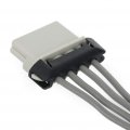 Ocpty Air Conditioning Heater Fan A C Blower Motor Wire Harness Regulator Fit For 2005 2006 2007 2008 2009 2010 2011 2012 2013