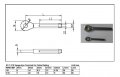 T316 Stainless Steel Swage Eye Terminal For Cable Railing 1 8 4 Pcs