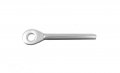 T316 Stainless Steel Swage Eye Terminal For Cable Railing 1 8 4 Pcs