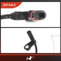 A-premium Abs Wheel Speed Sensor Compatible With Chrysler Dodge Models Charger 2007-2010 Magnum 2005-2008 300 2005-2010 Awd
