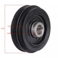 Ocpty Harmonic Balancer Crankshaft Belt Drive Pulley Fits 2004-2006 For Lexus Es330 Rx330 2001-2007 Toyota Highlander 1999-2008