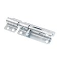 Heavy Duty Slide Barrel Bolt Latch 3 5 8 In With Screws Zinc Plated Rust Resistant U 117580 For Doors Gates Windows And 