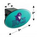 Florida Southwestern State College Secondary Logo Oval Tow Hitch Cover Trailer Plug Insert 2