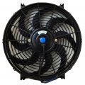 Upgr8 Universal High Performance 12v Slim Electric Cooling Radiator Fan With Mounting Kit 14 Inch Black