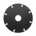 Harfington 2pcs Carbide Wood Cutting Discs 4-1 4 Multi Wheel Vacuum Brazed Cut-off Blade With 3 8 Arbor For Plastic Rubber And 