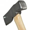 Shingling Roofing Hatchet With Milled Striking Face Three-position Exposure Gauge 4a 5 5a  Nail Slot And Hickory Wood Handle By 